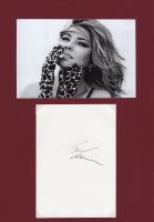 Popstar SHANIA TWAIN - Original Autogramm signiert Unterschrift Bayern - Bad Birnbach Vorschau