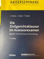 Kaiser, Die Zivilgerichtsklausur im Assessorexamen, Band II, 6. A Altona - Hamburg Ottensen Vorschau