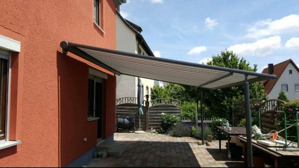 Pergola Markise auf Maß (Beschattung) - mit Montage in Hohen Neuendorf