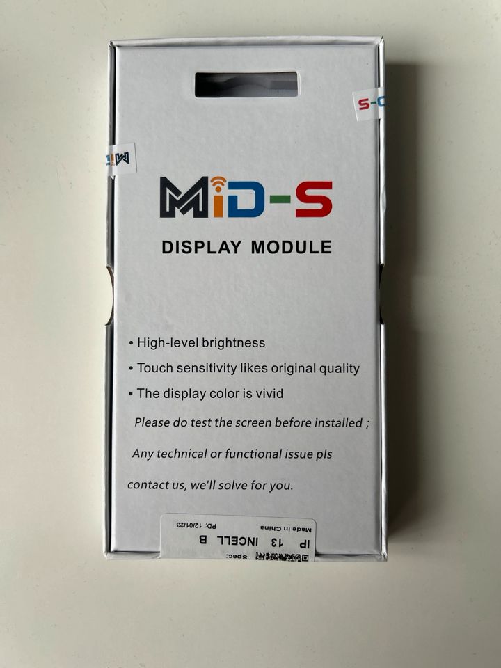 iPhone 13 Display Incell LCD Ersatz Bildschirm Retina 3D Touch Sc in Nürnberg (Mittelfr)