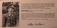 Walter Matoni (+1988) Original Autogramm + Provenienz Brief Nordrhein-Westfalen - Kamp-Lintfort Vorschau