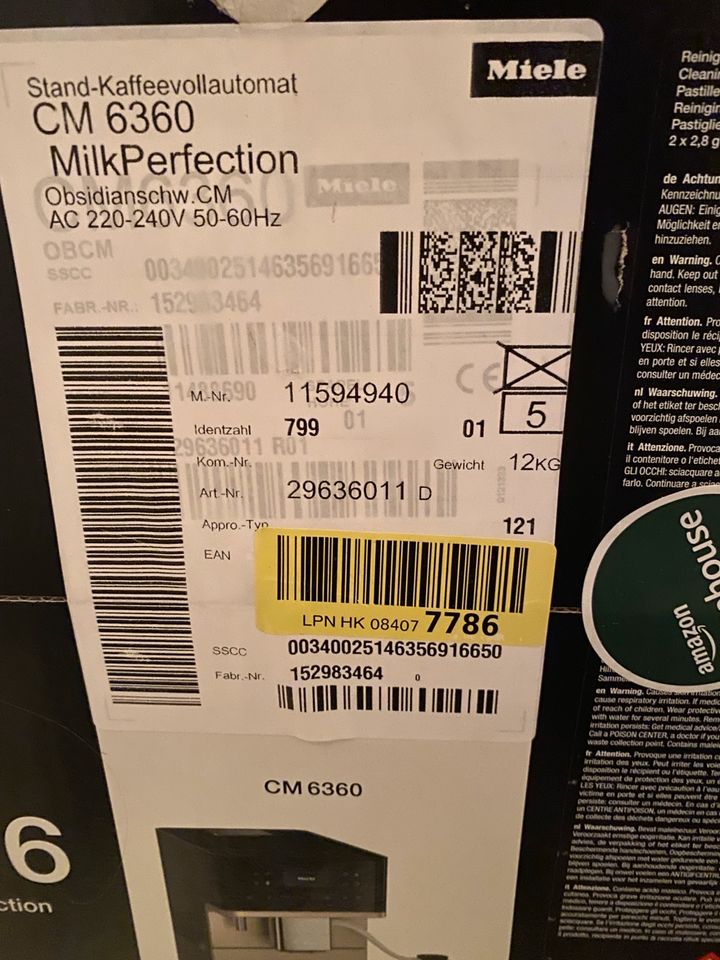 Miele CM 6360 Milk Perfection in Wiesbaden