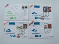 30 x KLM Flugpost Air Mail First Flight Erstflug Briefmarken Beuel - Limperich Vorschau