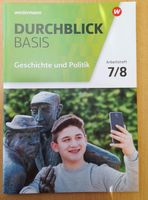 Durchblick Basis Geschichte Politik 7/8 Isbn 978-3-14-110349-6 Niedersachsen - Celle Vorschau