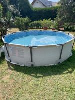 Bestway Stahlrahmen-Pool Set Steel Pro Max Baden-Württemberg - Hügelsheim Vorschau