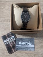 Raptor Uhr Holz Holzuhr Damen / Unisex NEU in OVP Hessen - Langen (Hessen) Vorschau