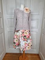 Noa Noa,Strickjacke,Jacke,Häkelblüten,Perlen,bezaubernd Sachsen - Görlitz Vorschau