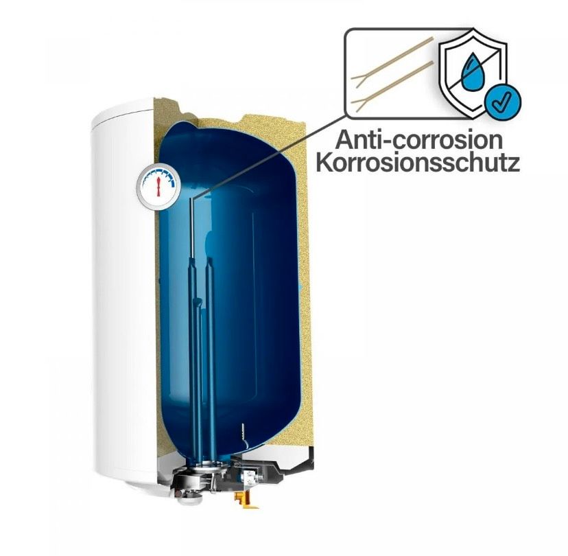 Warmwasserboiler Elektrospeicher Boiler Heizung Speicher 50L in Hainburg