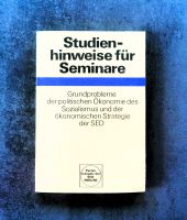 DDR Buch"Grundprobleme der politischen Ökonomie des Sozialismus" Sachsen-Anhalt - Salzwedel Vorschau