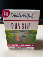 Schülerhilfe Quick Lernbox Physik Niedersachsen - Ringstedt Vorschau