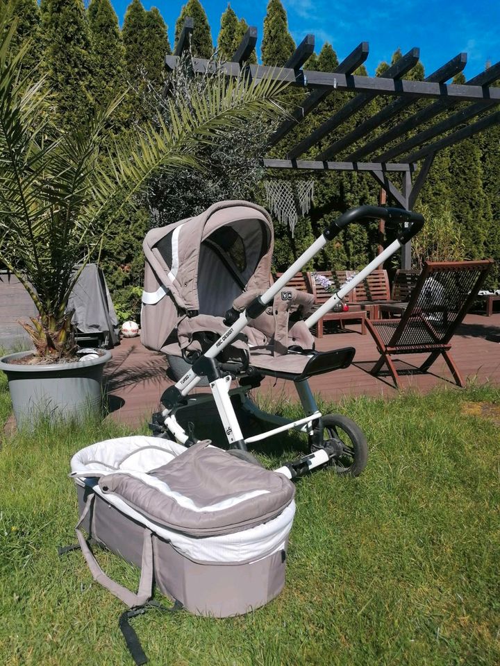 ABC design Kinderwagen Turbo 4s in Luckenwalde