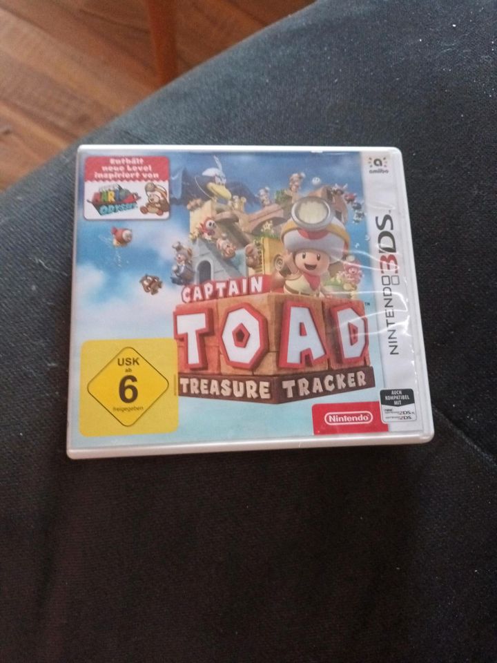 Captain Toad Treasure Tracker 3ds in Burgdorf