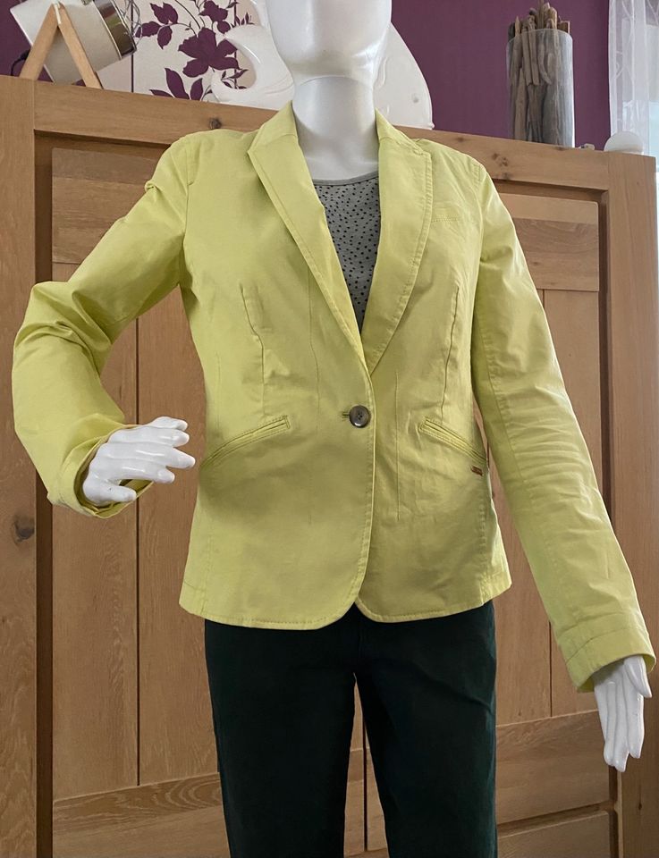 Esprit Blazer *Gr. 38* in gelb *Top* in Biederitz