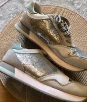GEOX, SNEAKER, GR.39, GR.6, PAILLETTEN Nordrhein-Westfalen - Moers Vorschau