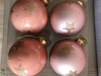 4X4 Weihnachtskugeln Christbaumkugeln rosa, altrosa NEU Bayern - Thal Vorschau