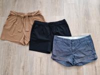 Sommer Shorts L 40 beige braun Only schwarz H&M kariert Hose kurz Nordrhein-Westfalen - Bergisch Gladbach Vorschau