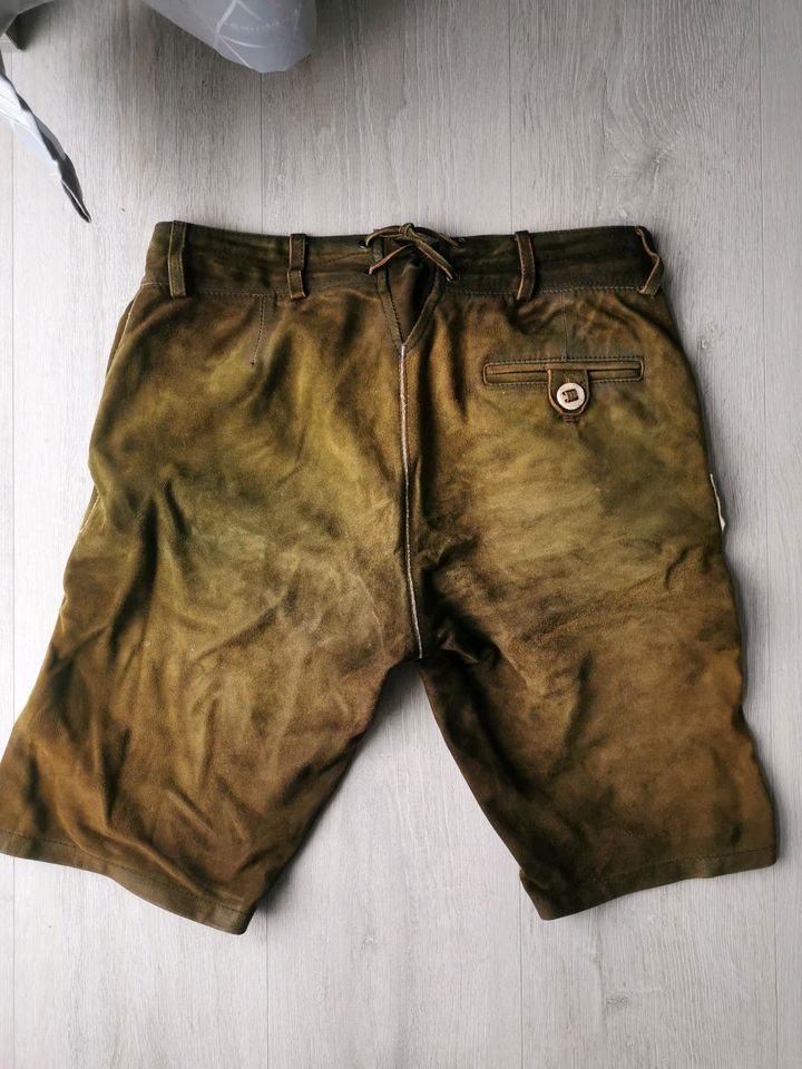 Leder Trachtenhose GR 36 in Sinzig