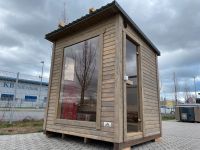 Gartensauna BOX-Sauna "M" Saunafass Wellness 2,00m x 2,10m Rheinland-Pfalz - Hochdorf-Assenheim Vorschau