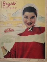 Brigitte - Das Blatt der Hausfrau 1953 b.1954 das ideale Geschenk Nordrhein-Westfalen - Remscheid Vorschau