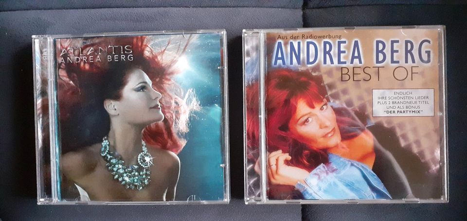 CD Sammlung, 20 x Schlager, u.a. Andrea Berg in Morsbach