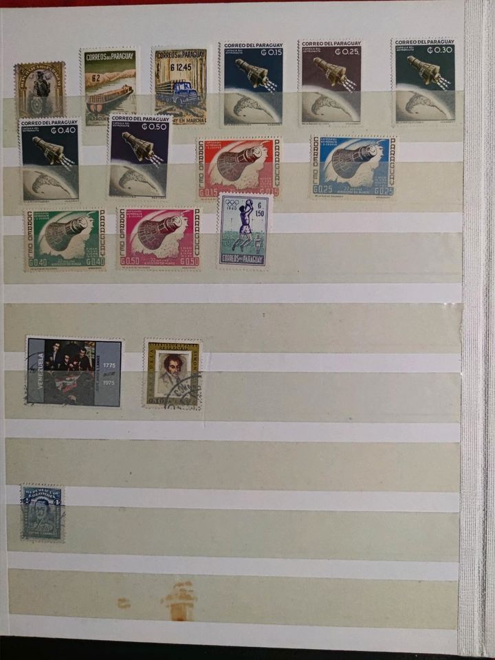 Briefmarken Sammlung 10 in Lüdenscheid