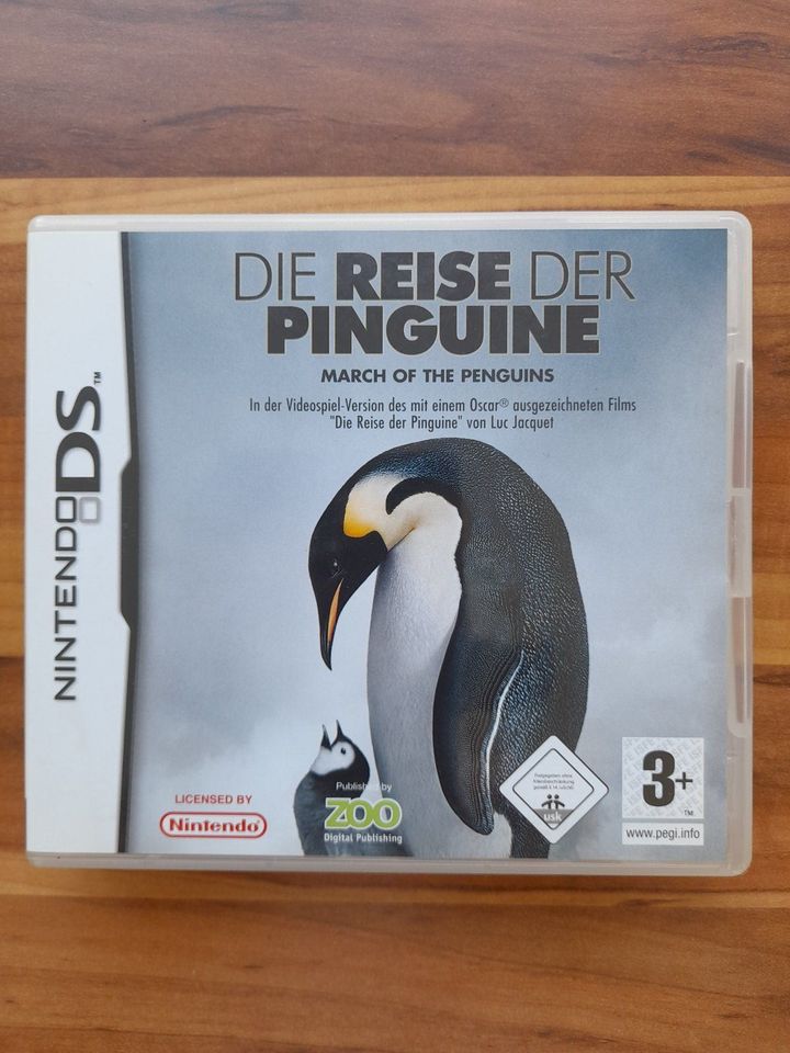 Nintendo DS Spiel Arctic Tale und Die Reise der Pinguine in Escheburg