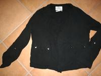 schwarzes Damen-Jäckchen Gr. S v. BERSHKA Niedersachsen - Jade Vorschau