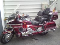 Honda Goldwing 1500 SE ROT Bochum - Bochum-Nord Vorschau