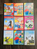 Benjamin Blümchen,  Yakari, Shaun das Schaf, Rabe Socke 9 DVDs Nordrhein-Westfalen - Wickede (Ruhr) Vorschau