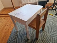 Kinder Schreibtisch Basteltisch mit Stuhl aus Holz Findorff - Findorff-Bürgerweide Vorschau