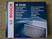 Bosch Innenraumfilter M2038 Luftfilter Pollenfilter Opel Astra Thüringen - Suhl Vorschau