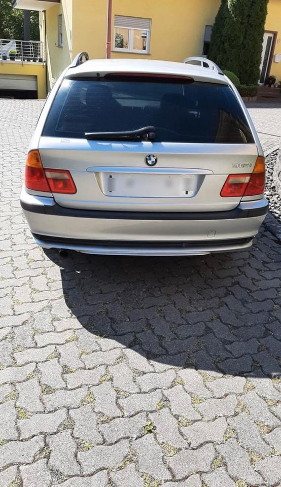 BMW E46 316i Touring | EZ 2003 | TÜV bis 11/25 | Bremsen neu in Kempenich