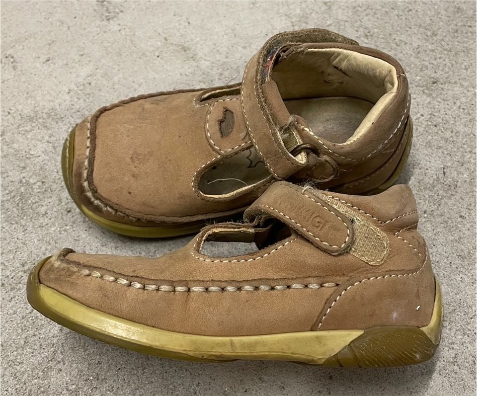 Primigi Kinderschuhe Sandalen Leder Größe 23 in Berlin