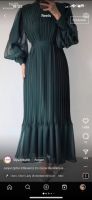 Abendkleid maxikleid Plissee Kleid abiye tesettür Nordrhein-Westfalen - Gronau (Westfalen) Vorschau