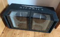 Hifonics Subwoofer Gehäuse ZRX 12 Dual Bayern - Breitenbrunn Vorschau