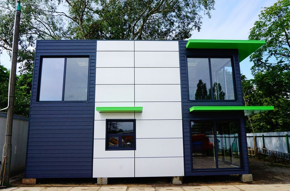 Bürocontainer nach Maß Container Bürogebäude Verkaufscontainer in Duisburg