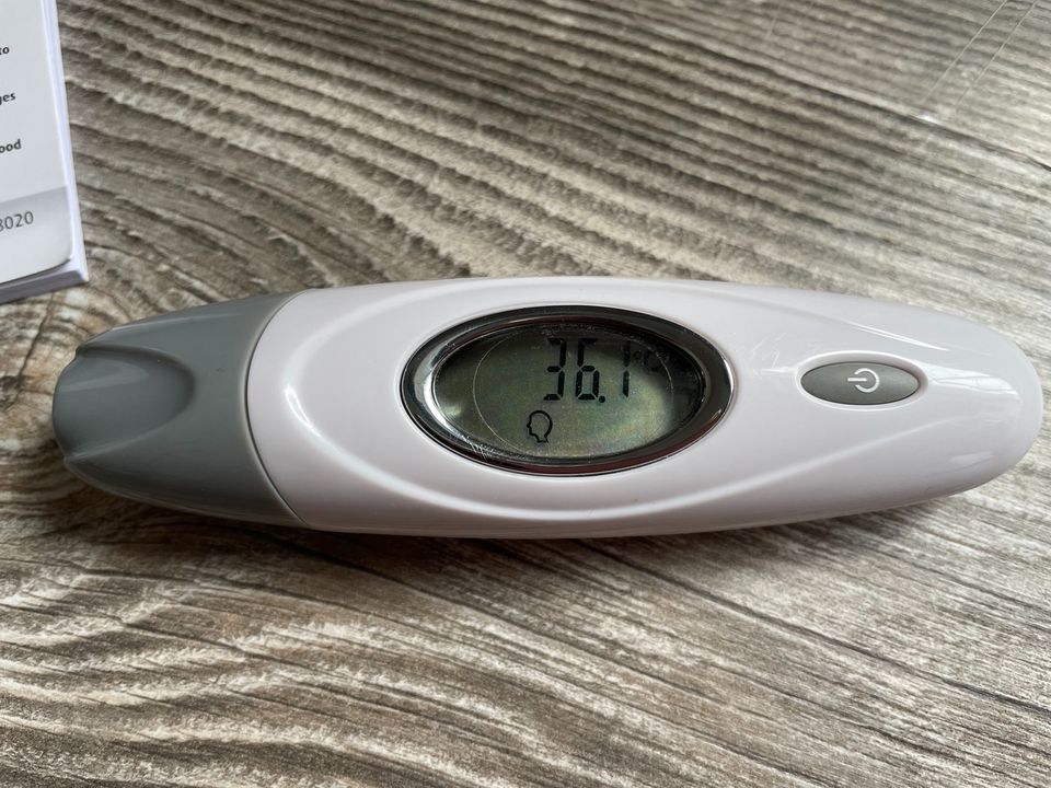 Reer Skin Temp 3 in 1 Fieber Infrarot Thermometer in Hasloh