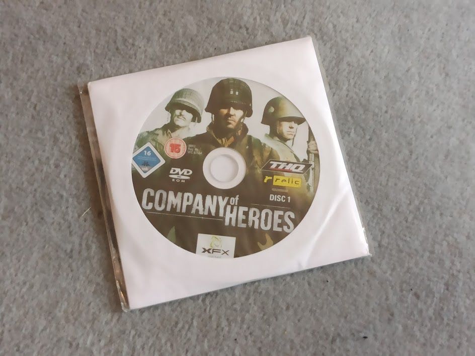 PC Spiel Company of Heroes, neu, OVP in Köln