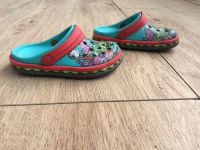 bunte Crocs in Gr. 8-9 Niedersachsen - Bad Bevensen Vorschau