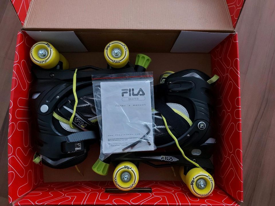 Rollerskates Rollschuhe Fila Größe 39-42 in Poing