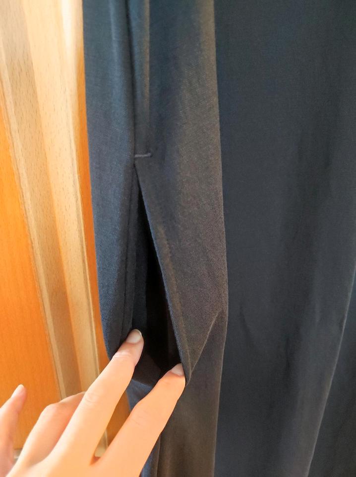 Lockeres Kleid Maxikleid Esprit schwarz Sommerkleid Damen in Oberthulba
