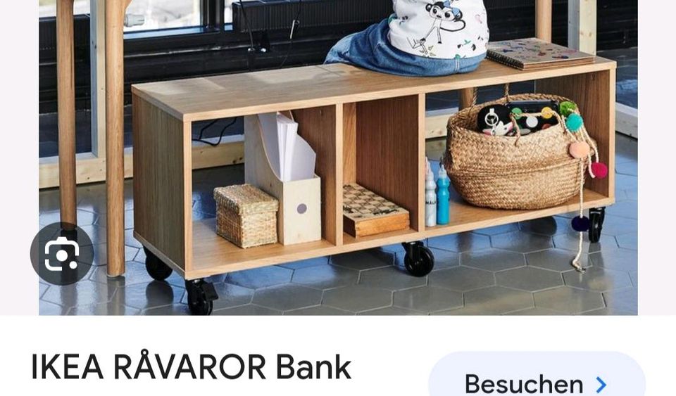 SUCHE Ikea Ravaror Råvaror Bank Regal in Freiburg im Breisgau