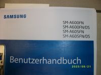 Samsung Benutzerhandbuch / Anleitung SM-A600FN, -DS, -605FN, -DS Eimsbüttel - Hamburg Niendorf Vorschau