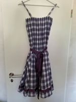 Kleid weiß violett Gr. 176 Nordrhein-Westfalen - Wermelskirchen Vorschau