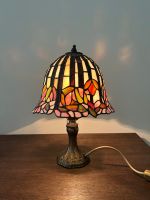 Tiffany Tischleuchte vintage Tischlampe Glaslampe Berlin - Schöneberg Vorschau