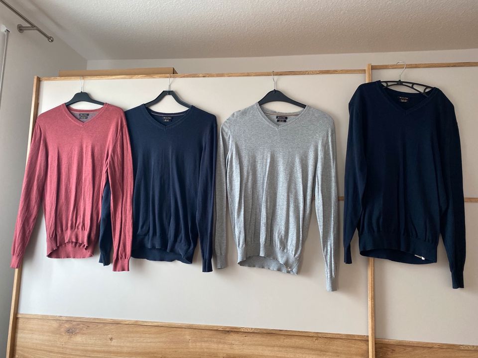 4 Massimo Dutti Pullover, Größe M, 70% Baumwolle, Pulli in Neusäß