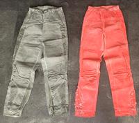 2 x Tredy Hose rot + oliv Gr. 36 neuwertig je 12,50€ Hessen - Wehretal Vorschau
