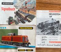 MÄRKLIN Signalbuch TRIX express 1964 - Fleischmann Neuheiten 1969 Harburg - Hamburg Marmstorf Vorschau