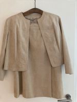 NEUER PREIS. Alcantara Kostüm (Rock und Blazer) beige Gr.44 Schleswig-Holstein - Harrislee Vorschau