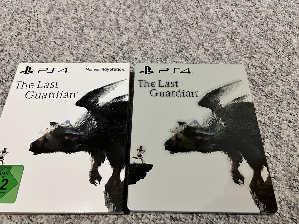 The Last Guardian PS4 Collectors Edition in Gnarrenburg